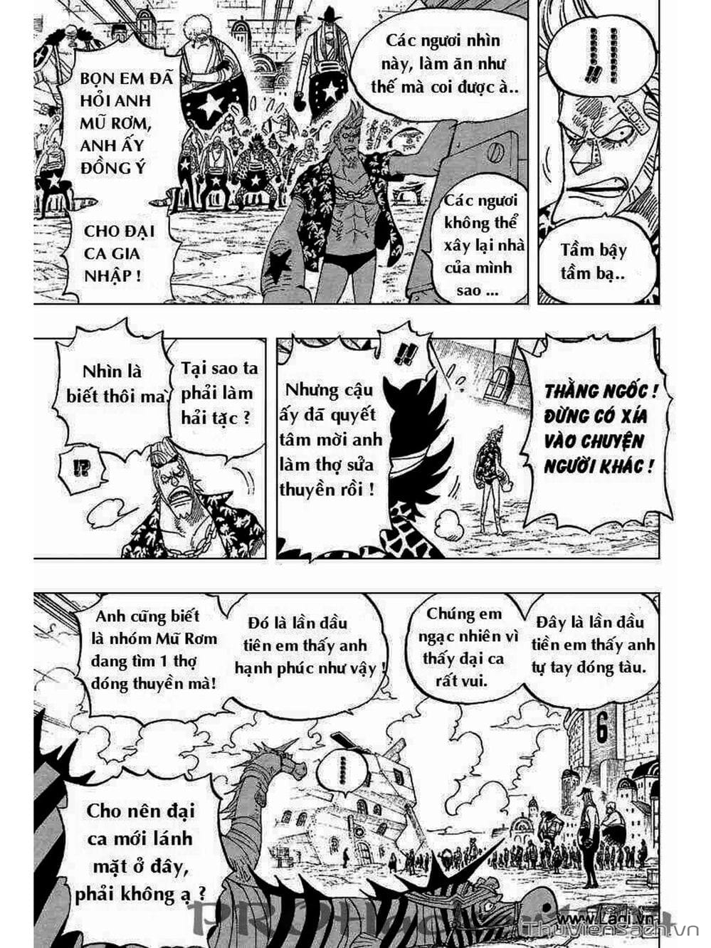Truyện Tranh Đảo Hải Tặc - One Piece trang 8