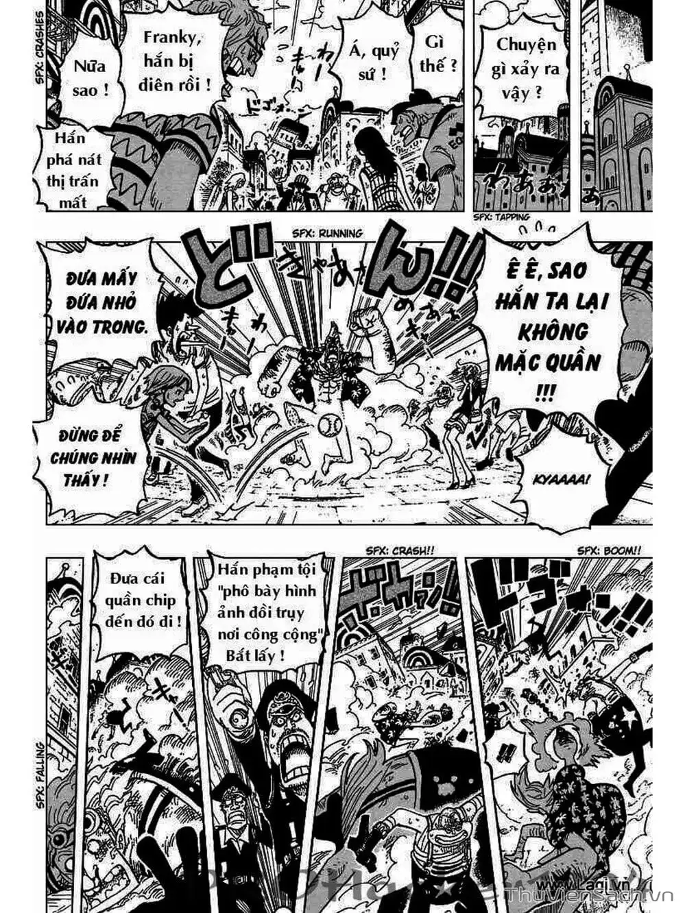 Truyện Tranh Đảo Hải Tặc - One Piece trang 8
