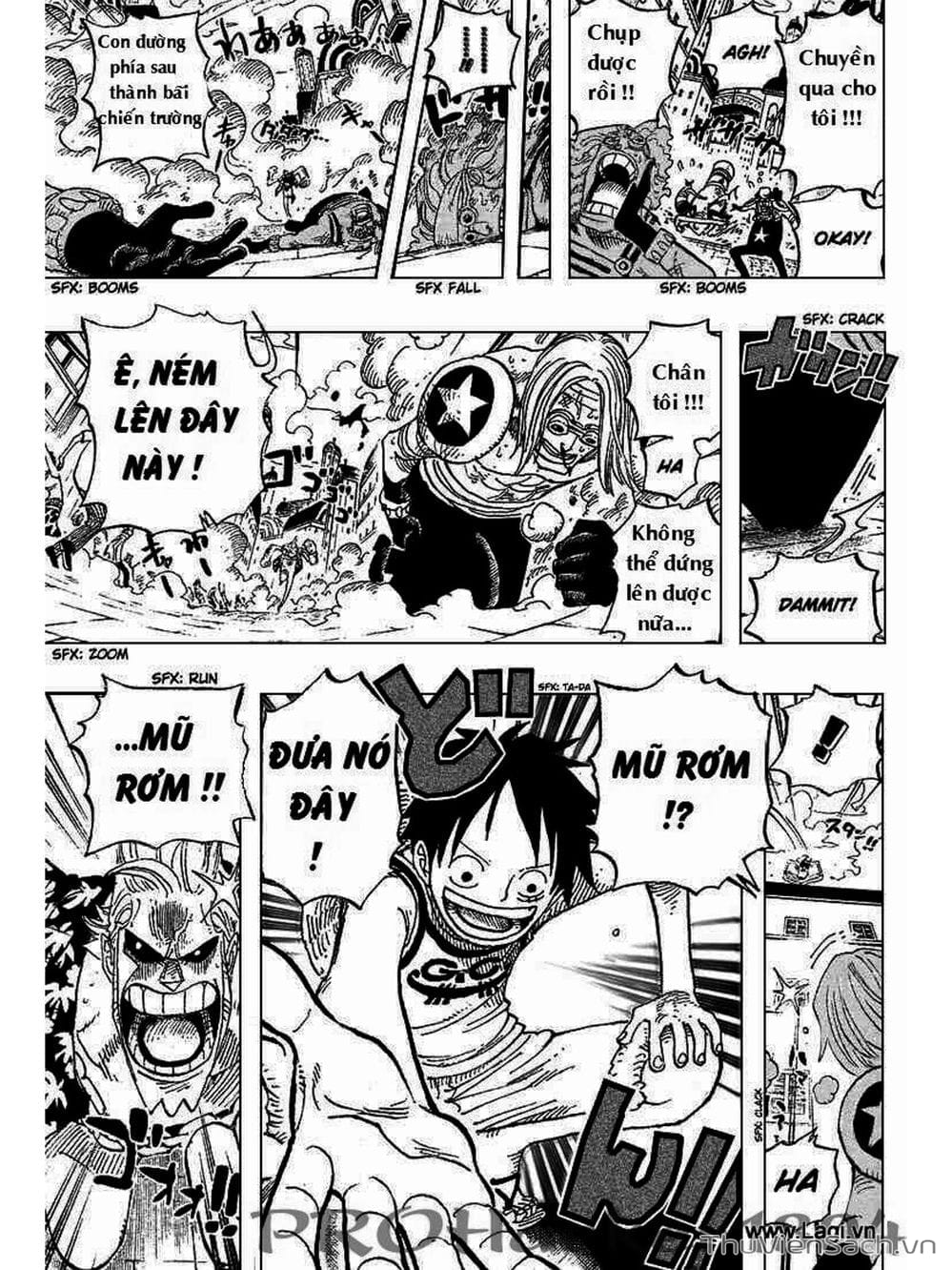 Truyện Tranh Đảo Hải Tặc - One Piece trang 8