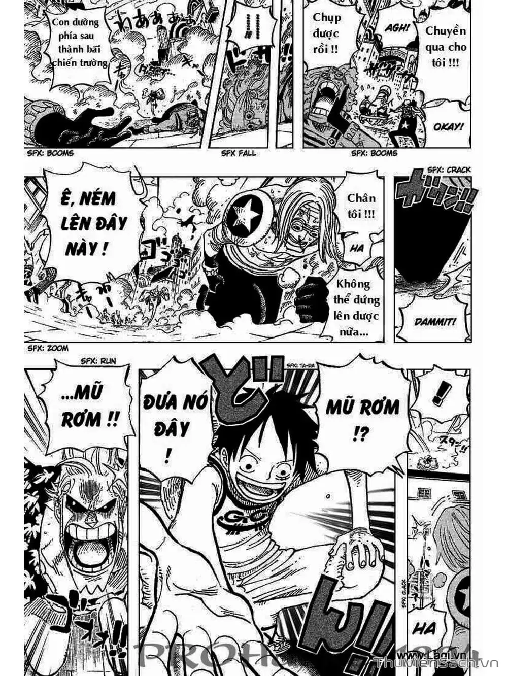 Truyện Tranh Đảo Hải Tặc - One Piece trang 8