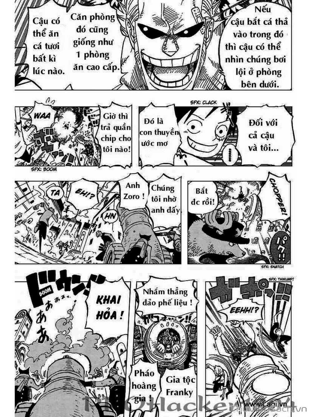 Truyện Tranh Đảo Hải Tặc - One Piece trang 8