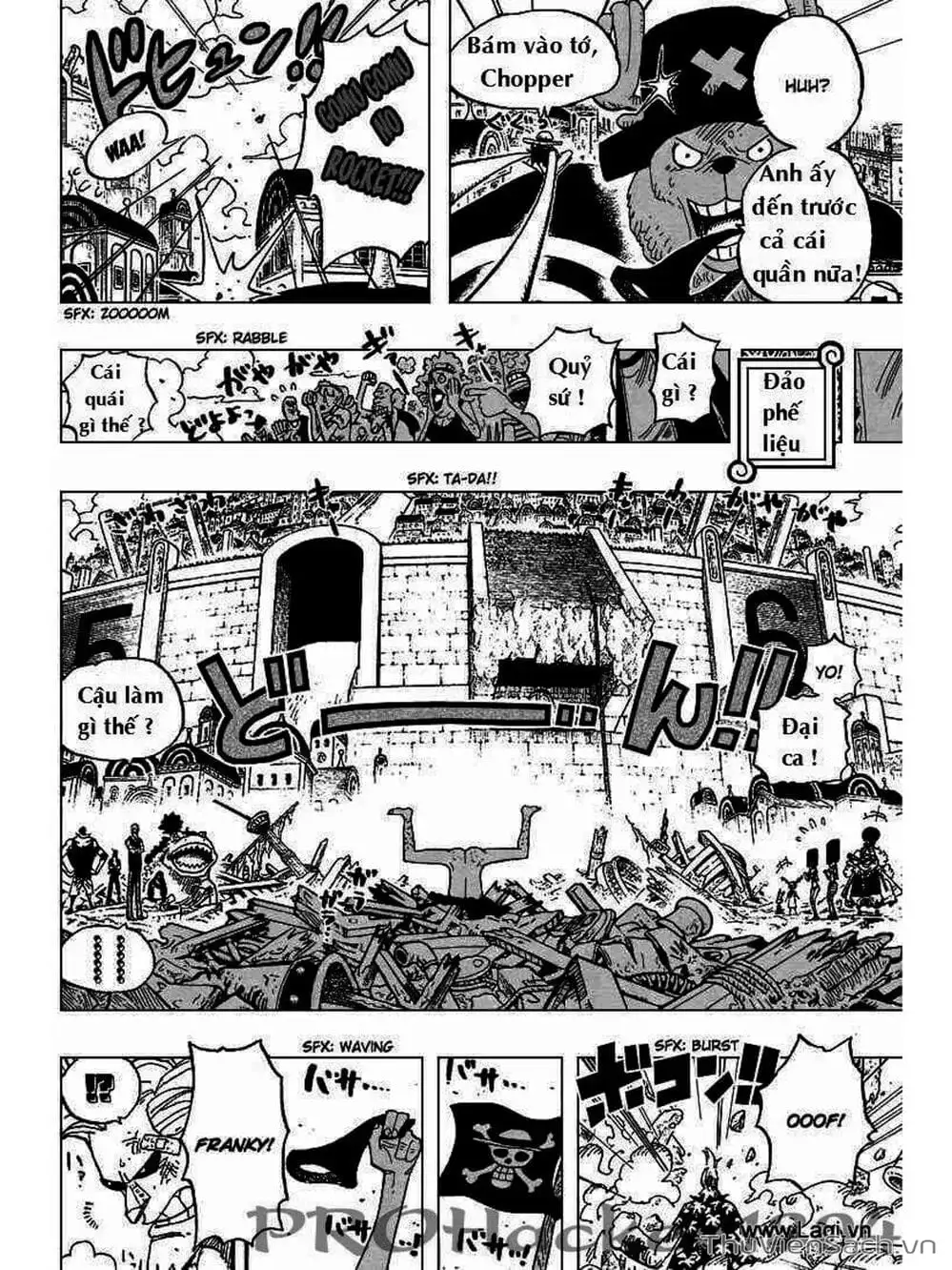 Truyện Tranh Đảo Hải Tặc - One Piece trang 8