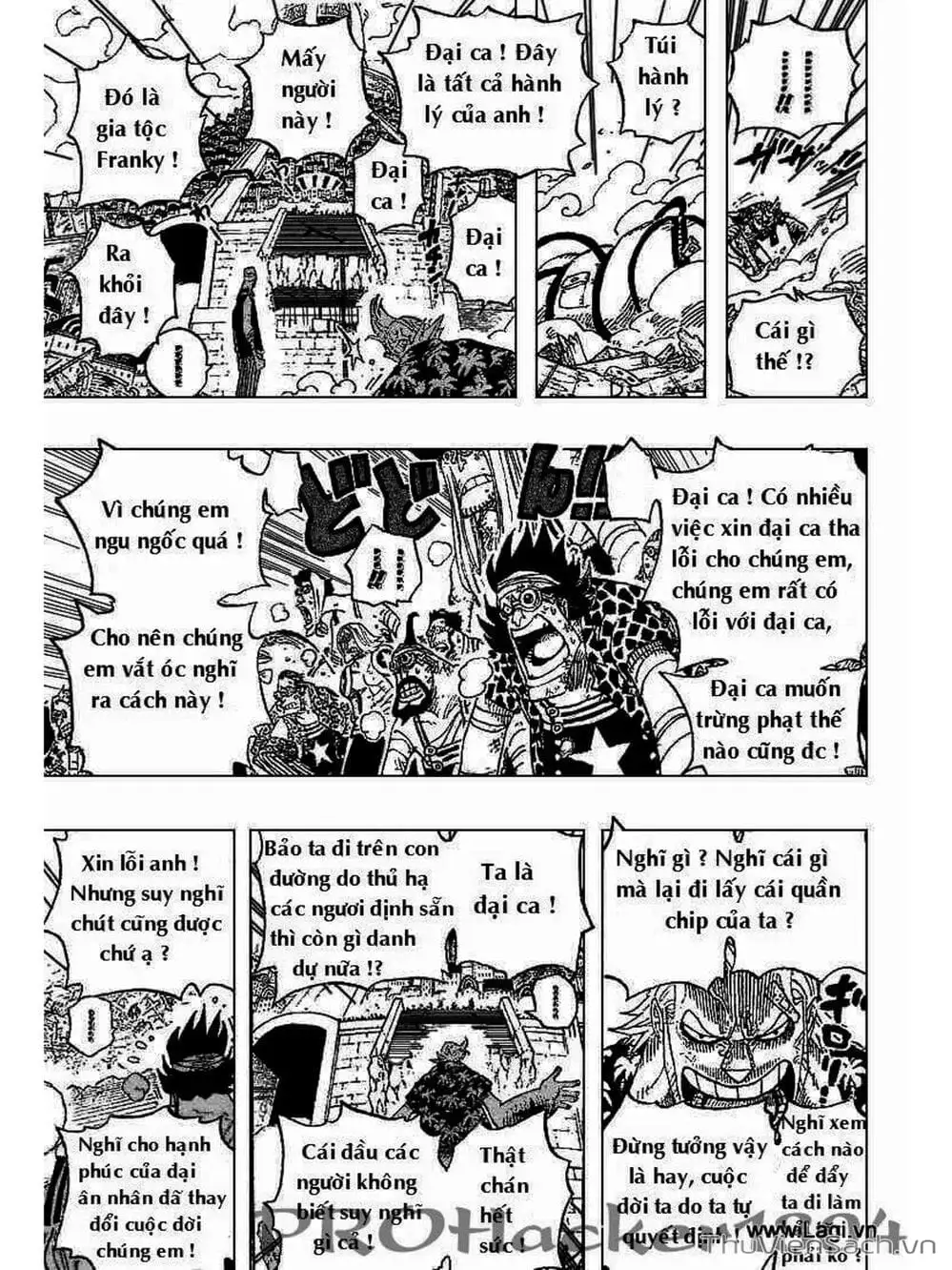 Truyện Tranh Đảo Hải Tặc - One Piece trang 8