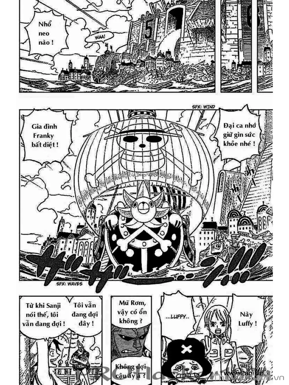 Truyện Tranh Đảo Hải Tặc - One Piece trang 8