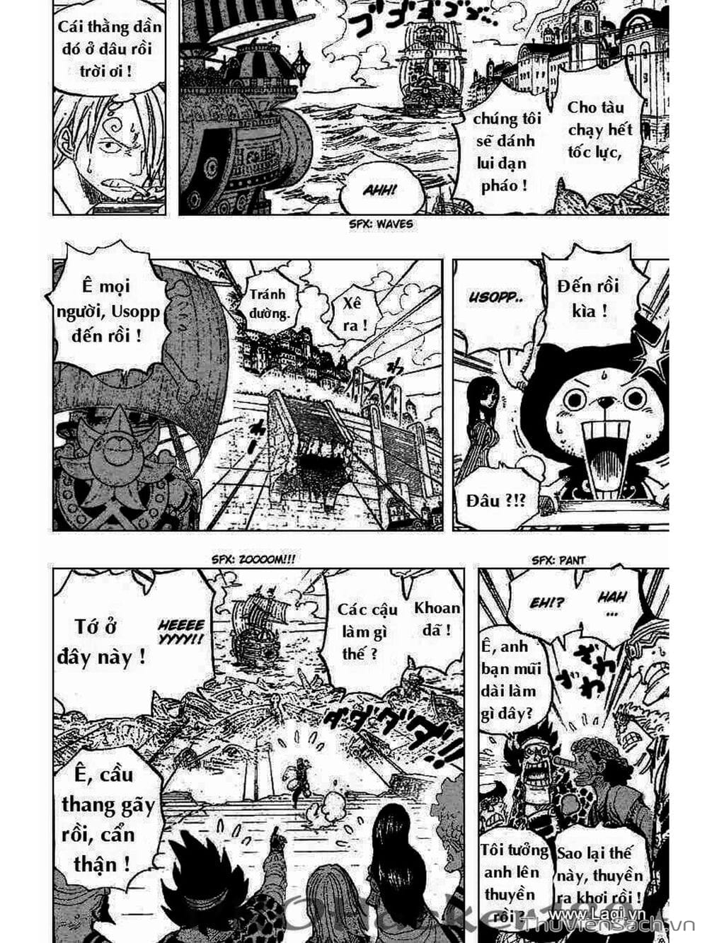 Truyện Tranh Đảo Hải Tặc - One Piece trang 8