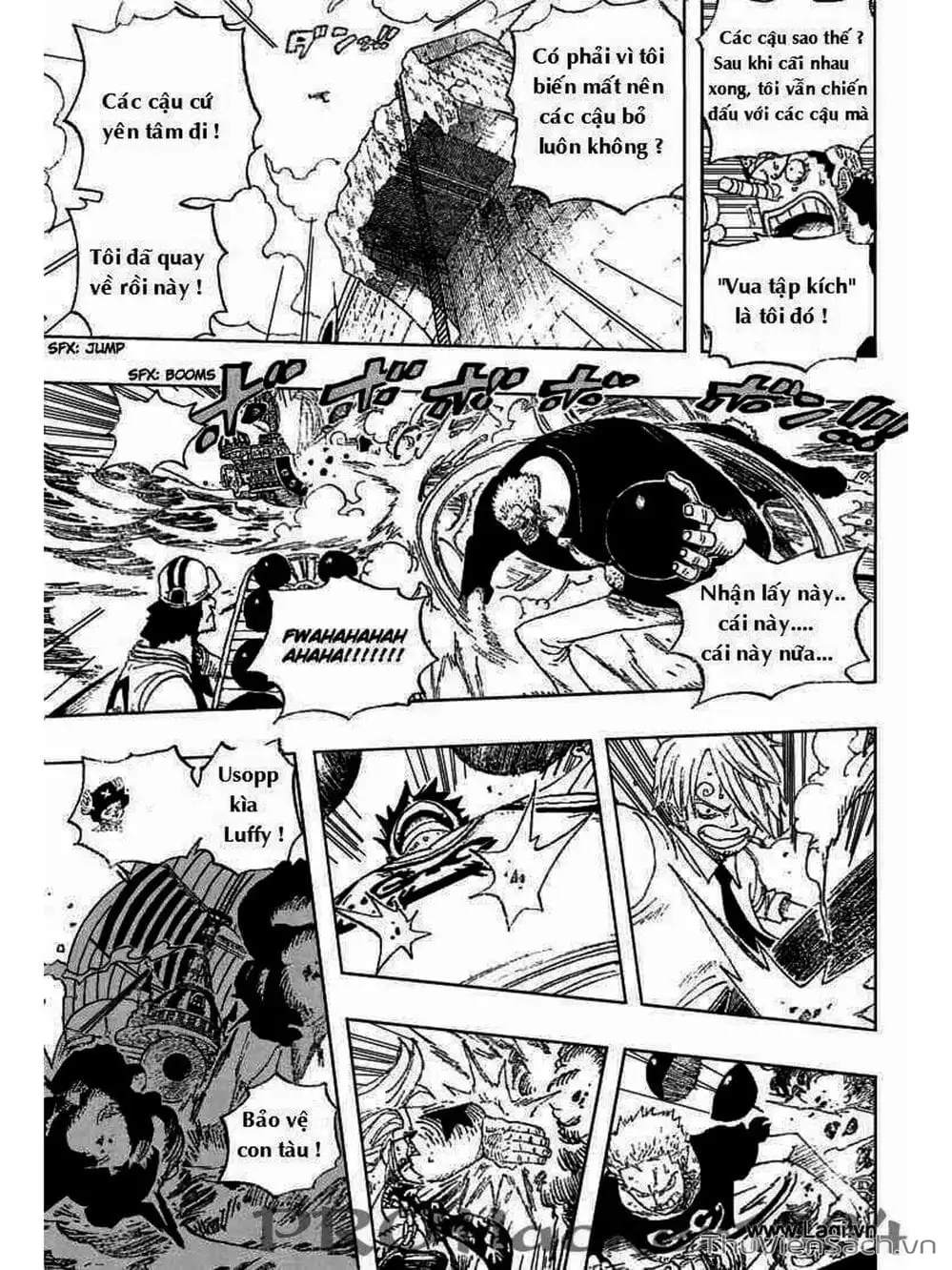 Truyện Tranh Đảo Hải Tặc - One Piece trang 8