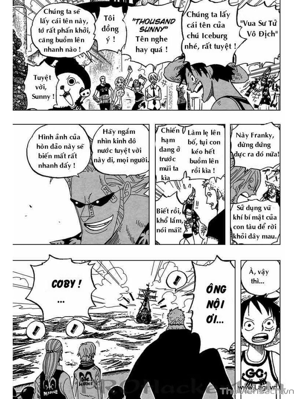 Truyện Tranh Đảo Hải Tặc - One Piece trang 8