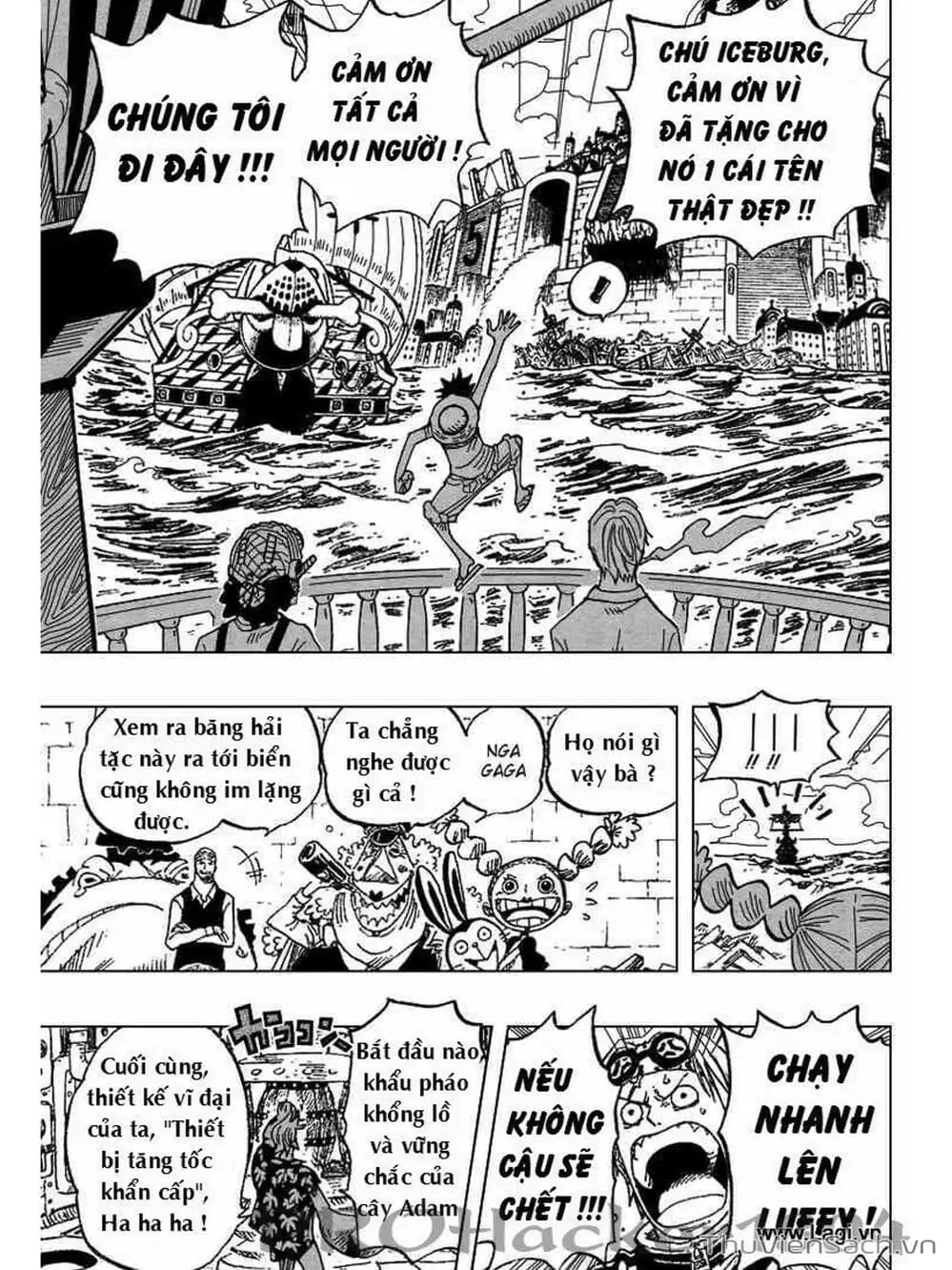 Truyện Tranh Đảo Hải Tặc - One Piece trang 8