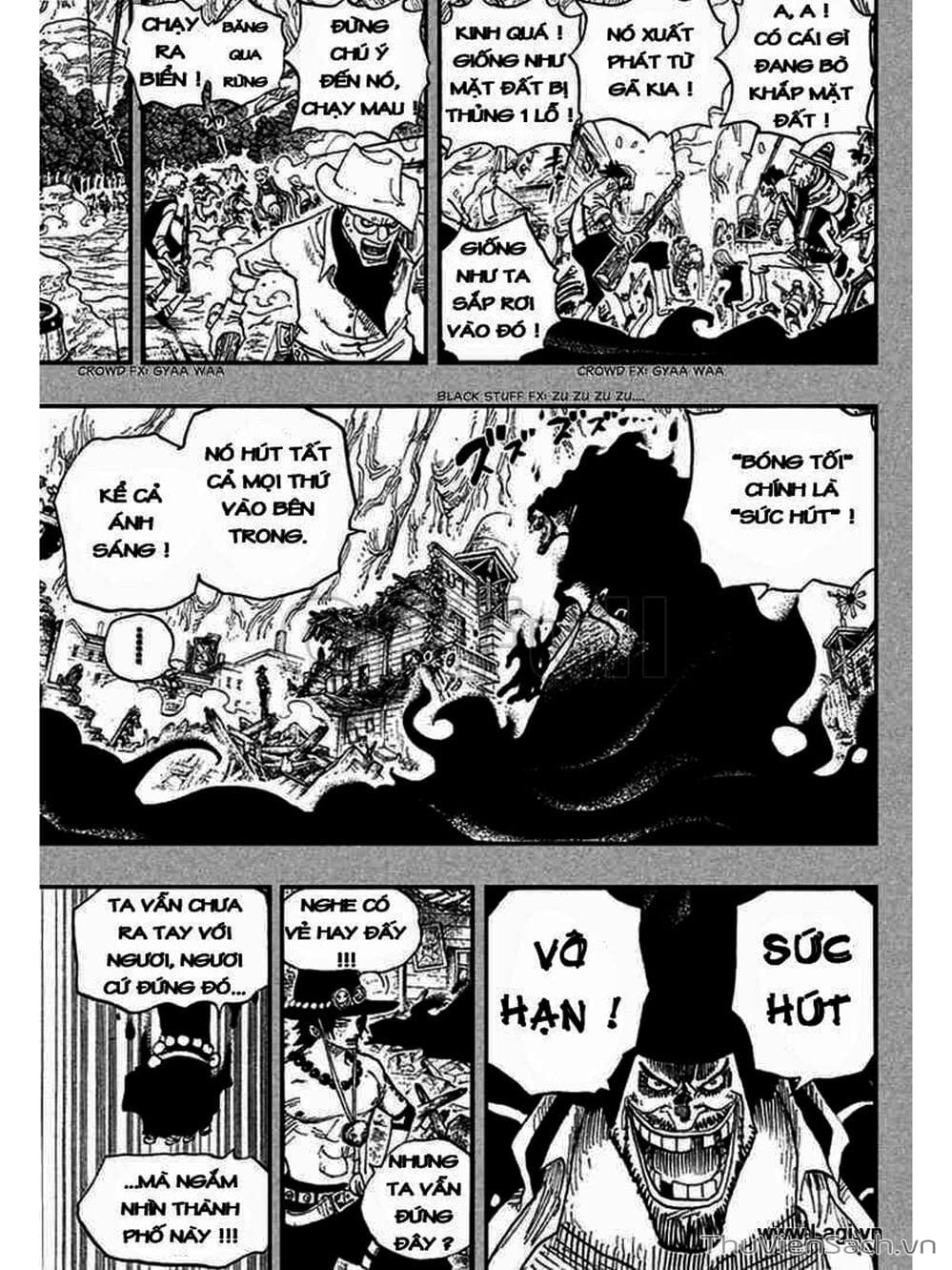 Truyện Tranh Đảo Hải Tặc - One Piece trang 8