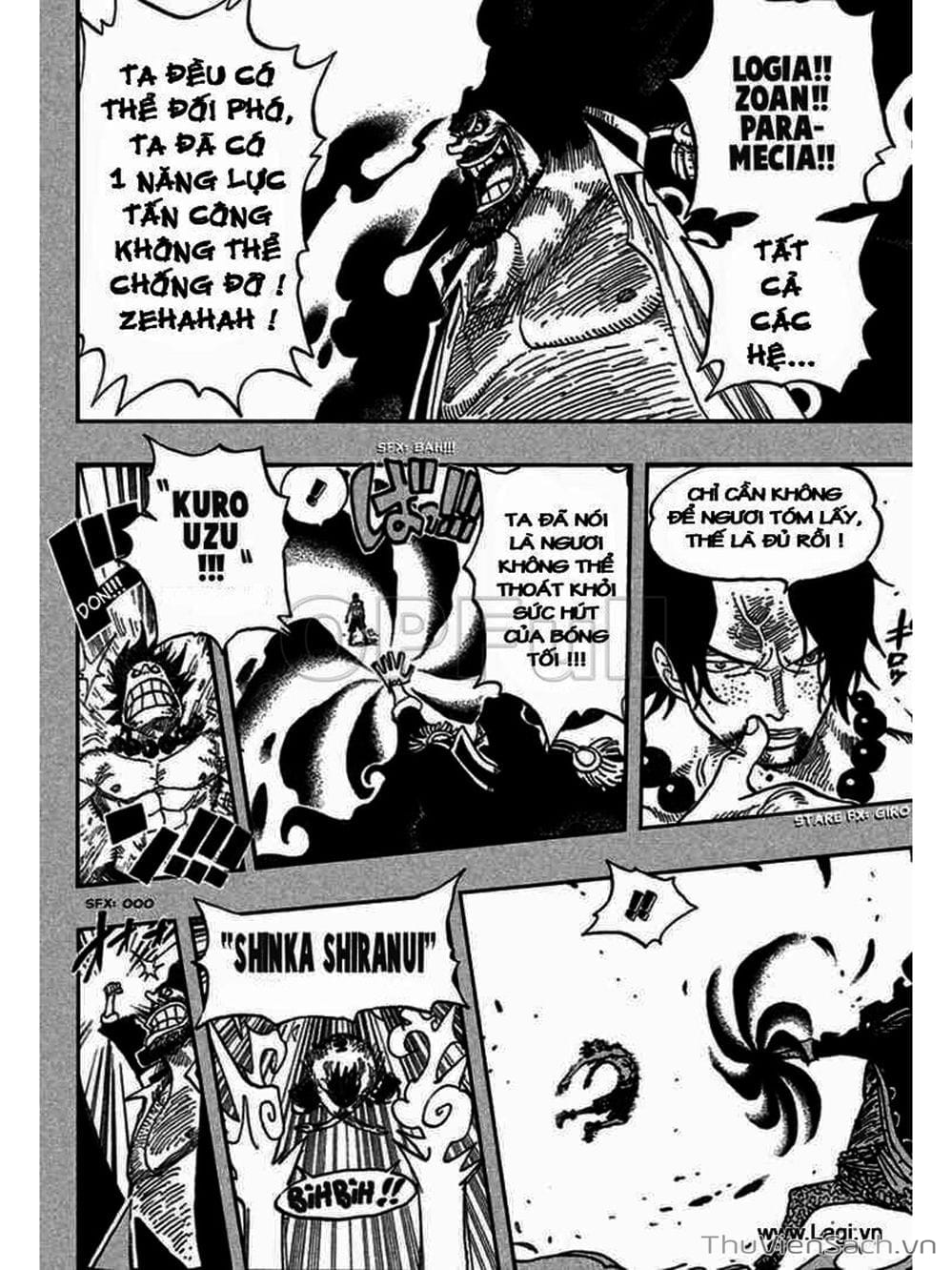 Truyện Tranh Đảo Hải Tặc - One Piece trang 8