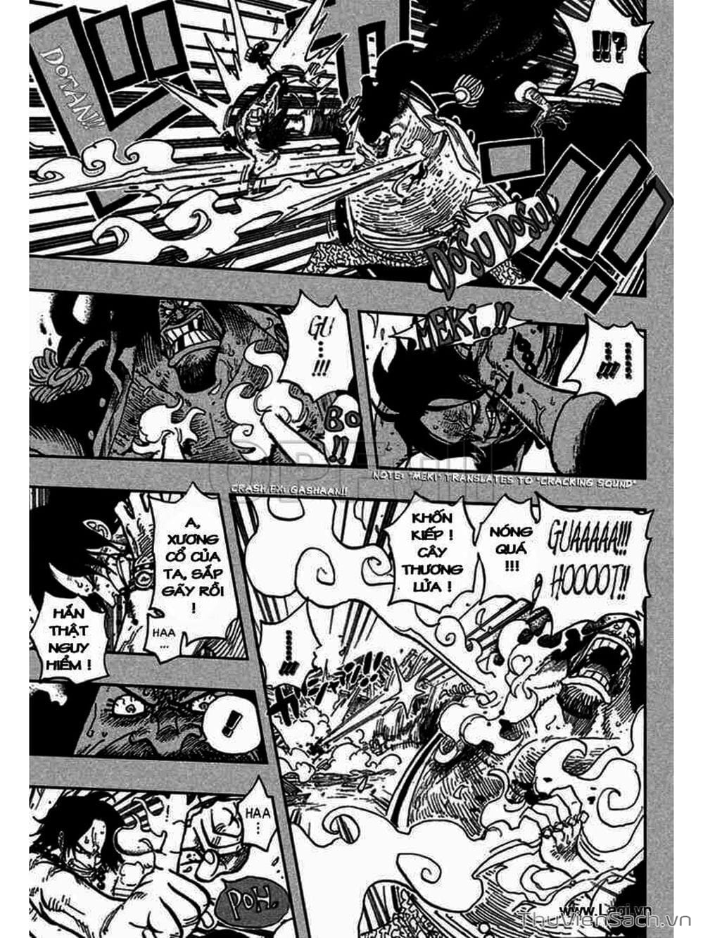 Truyện Tranh Đảo Hải Tặc - One Piece trang 8