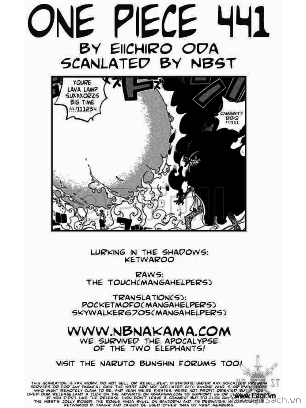 Truyện Tranh Đảo Hải Tặc - One Piece trang 8