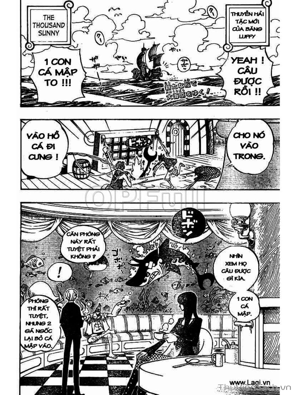 Truyện Tranh Đảo Hải Tặc - One Piece trang 8