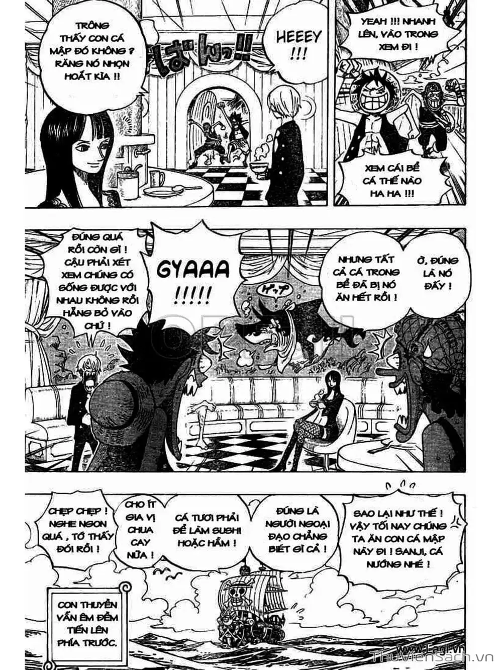 Truyện Tranh Đảo Hải Tặc - One Piece trang 8