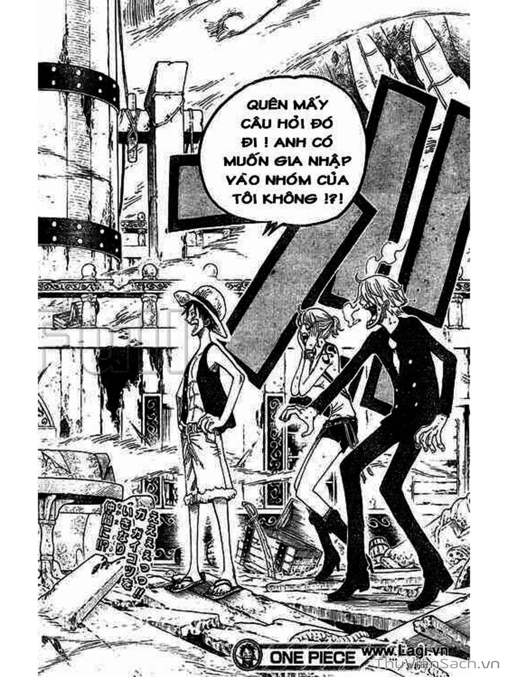 Truyện Tranh Đảo Hải Tặc - One Piece trang 8