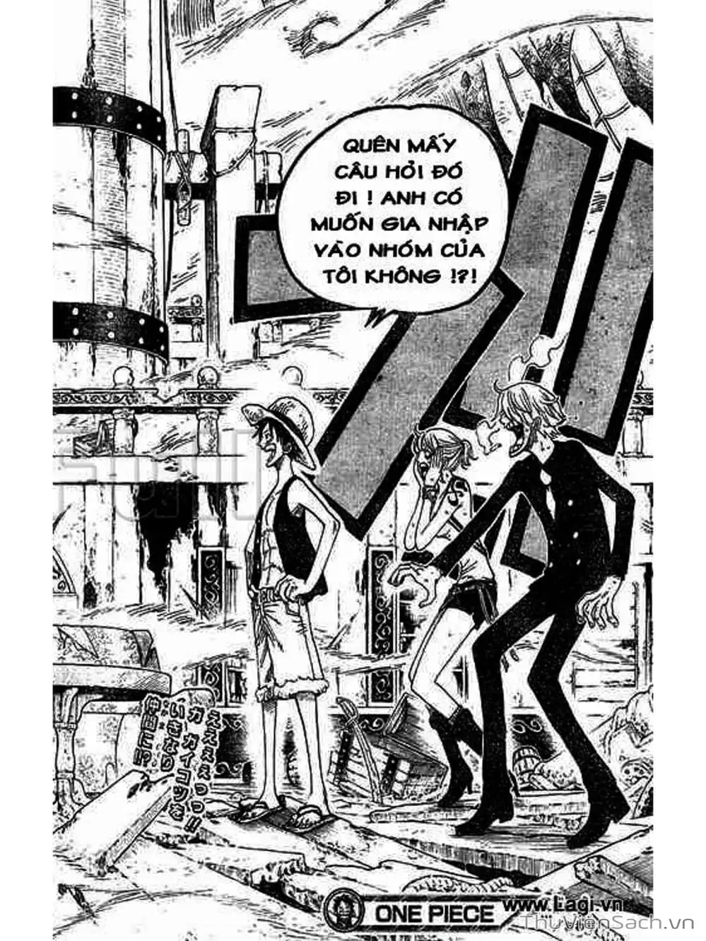 Truyện Tranh Đảo Hải Tặc - One Piece trang 8