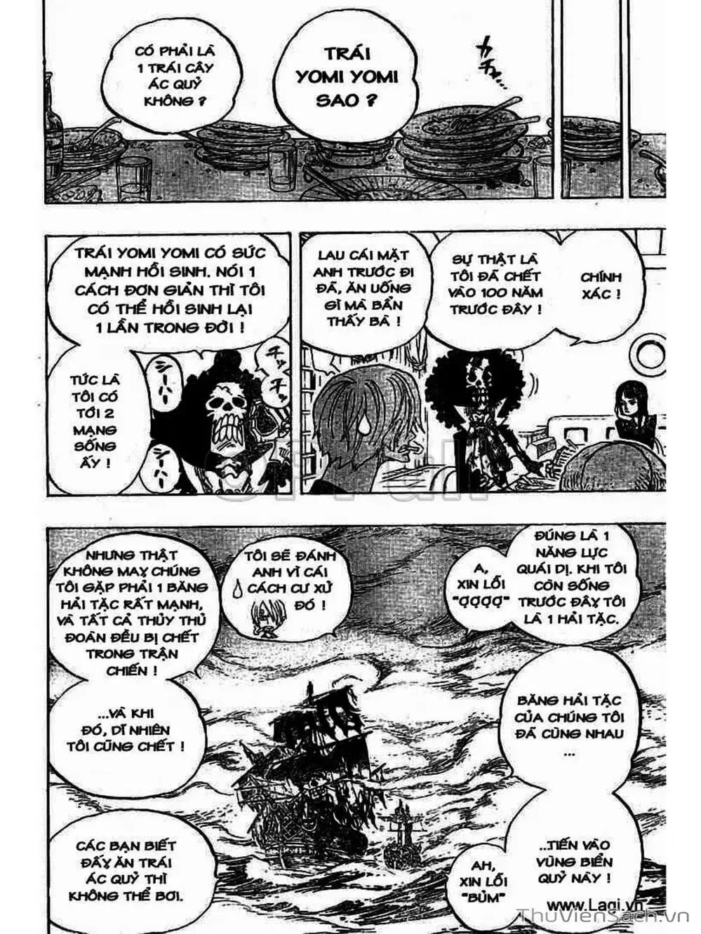 Truyện Tranh Đảo Hải Tặc - One Piece trang 8
