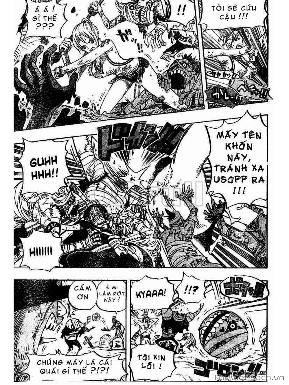 Truyện Tranh Đảo Hải Tặc - One Piece trang 8