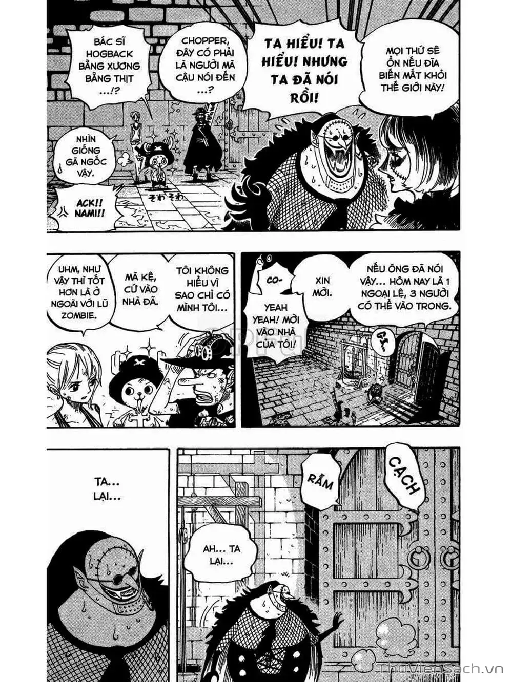 Truyện Tranh Đảo Hải Tặc - One Piece trang 8