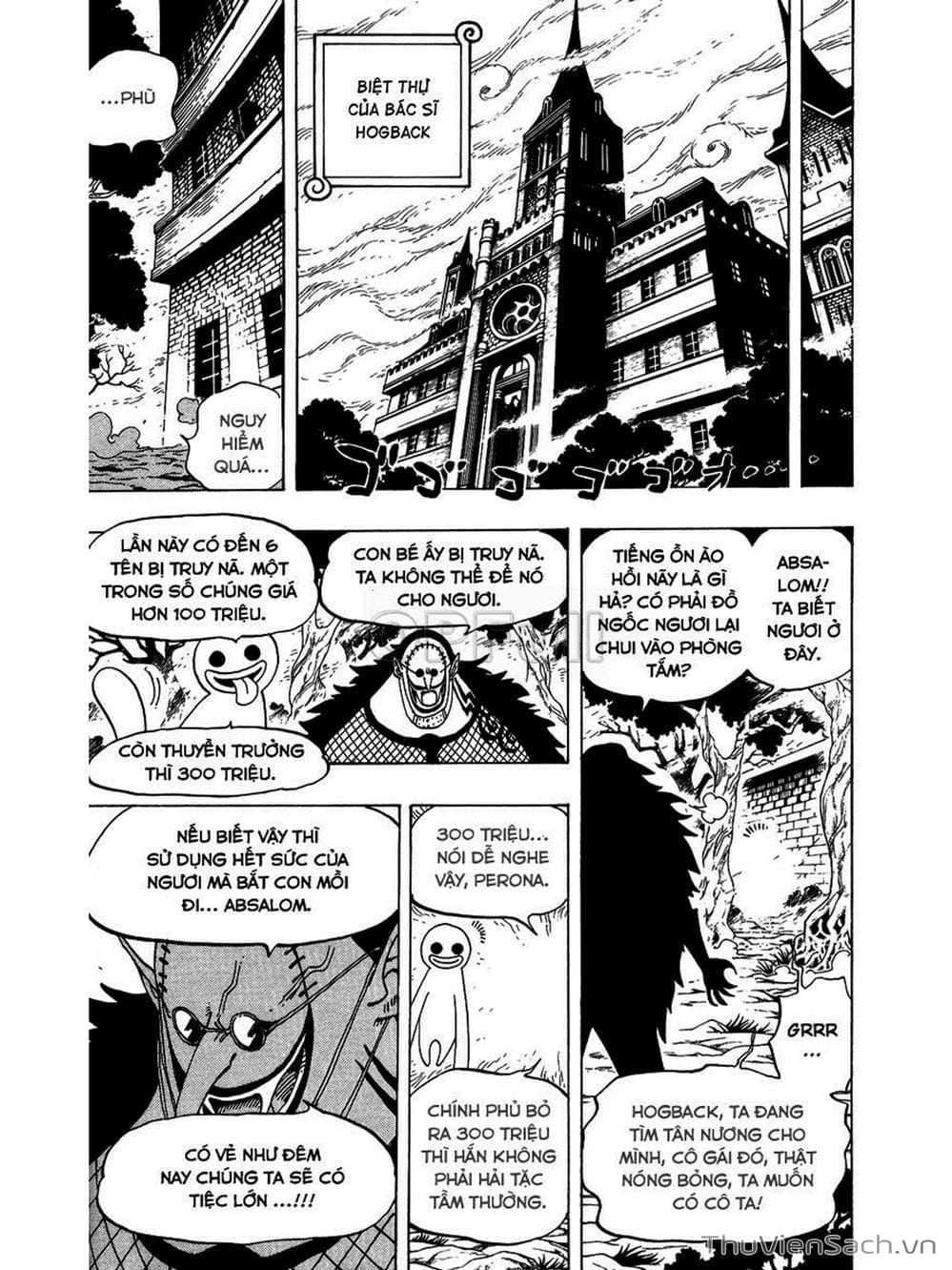 Truyện Tranh Đảo Hải Tặc - One Piece trang 8