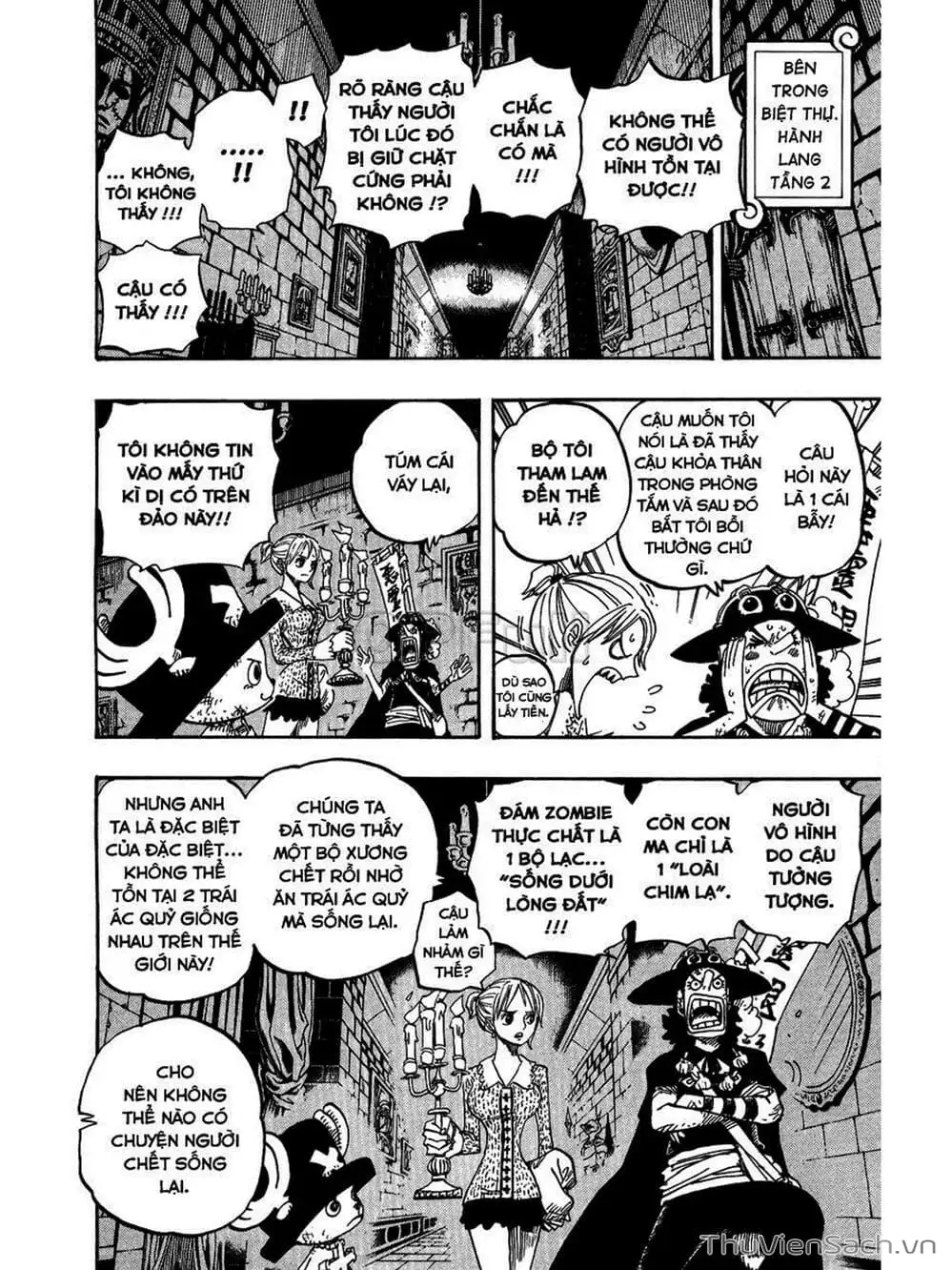 Truyện Tranh Đảo Hải Tặc - One Piece trang 8