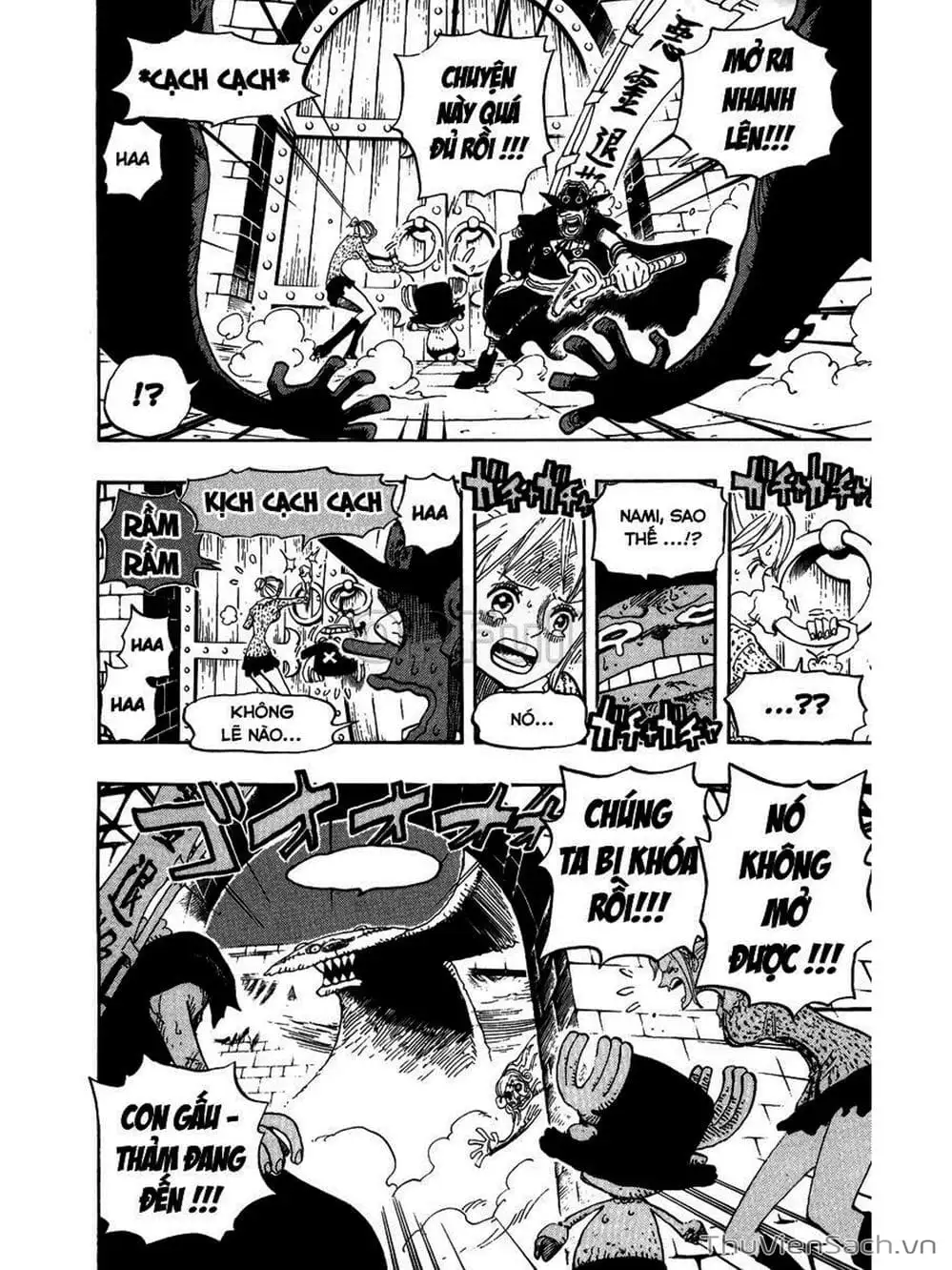 Truyện Tranh Đảo Hải Tặc - One Piece trang 8