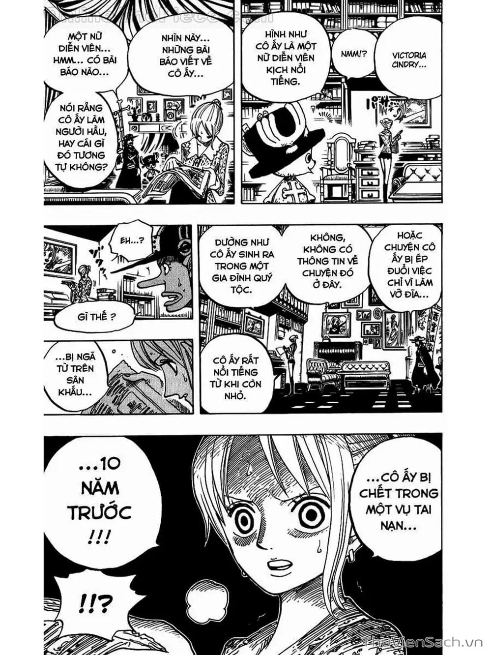 Truyện Tranh Đảo Hải Tặc - One Piece trang 8