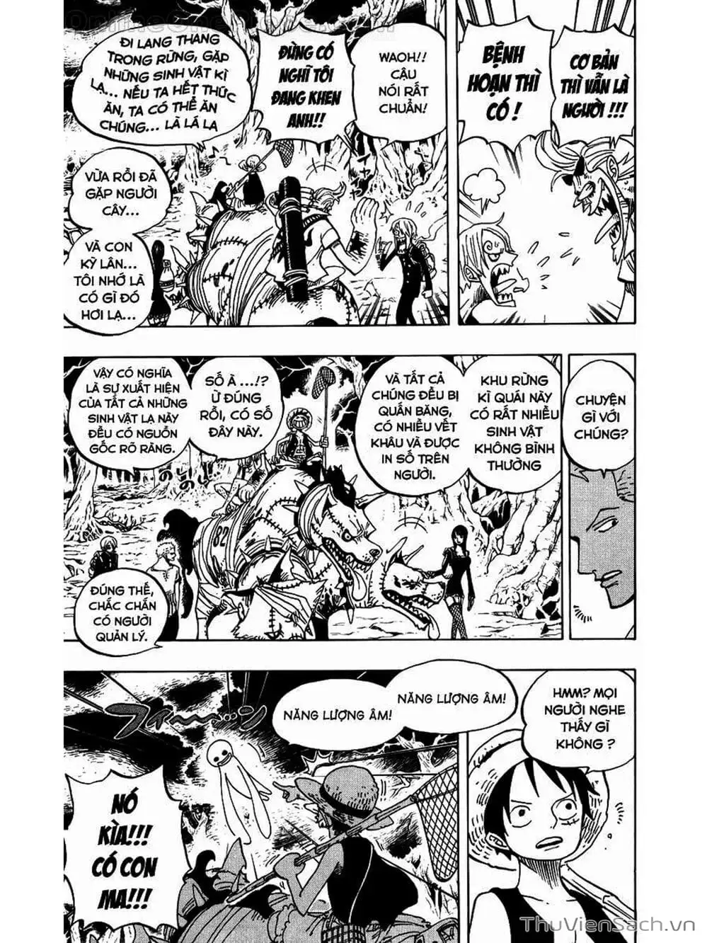 Truyện Tranh Đảo Hải Tặc - One Piece trang 8