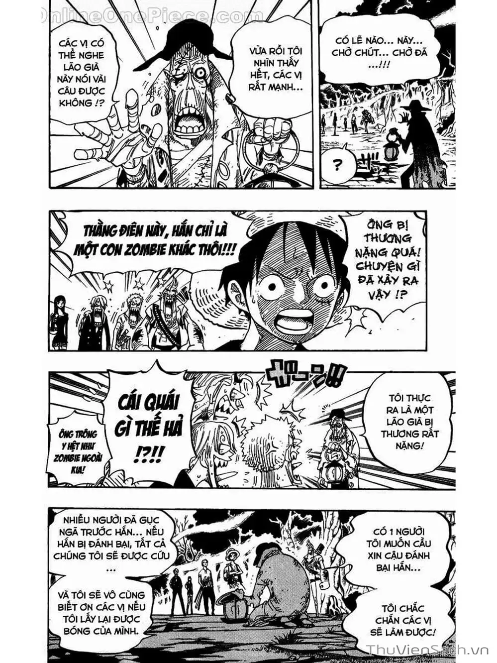 Truyện Tranh Đảo Hải Tặc - One Piece trang 8