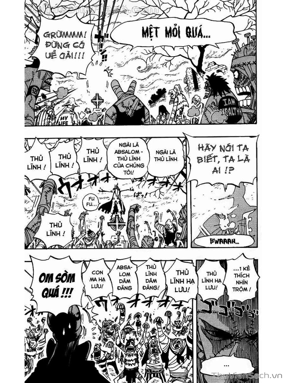 Truyện Tranh Đảo Hải Tặc - One Piece trang 8