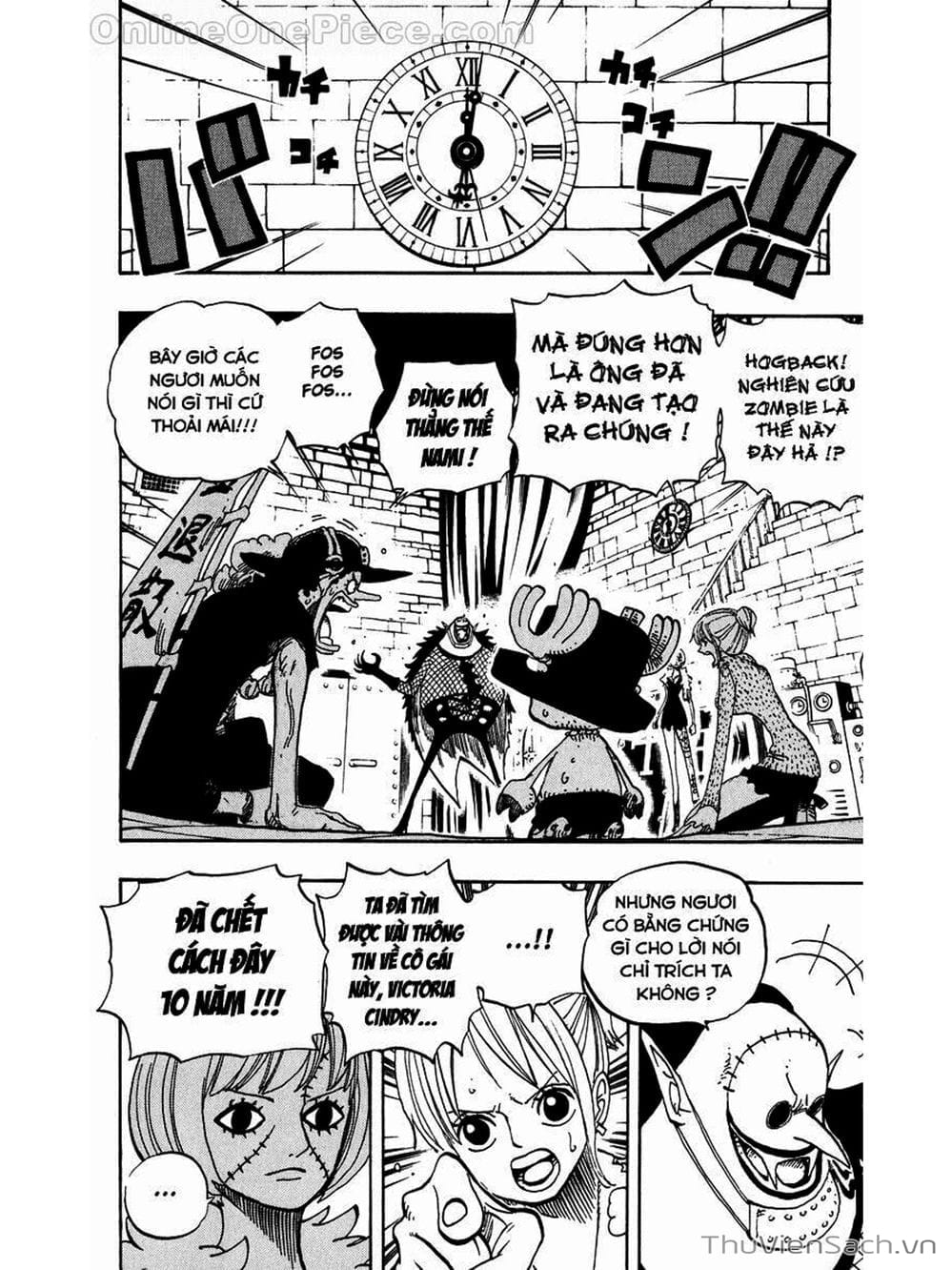 Truyện Tranh Đảo Hải Tặc - One Piece trang 8