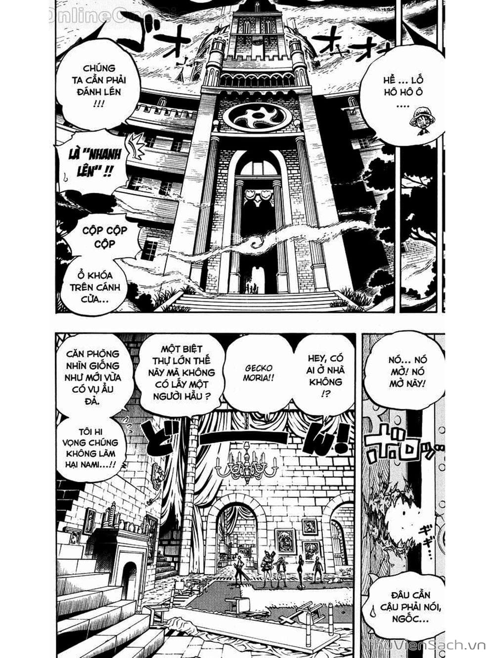 Truyện Tranh Đảo Hải Tặc - One Piece trang 8