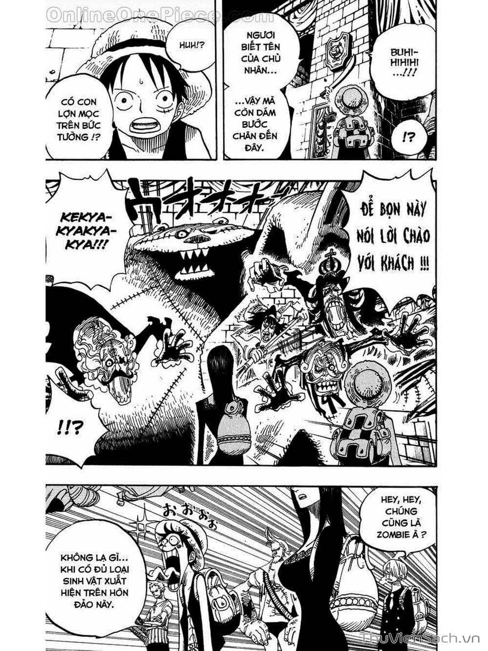 Truyện Tranh Đảo Hải Tặc - One Piece trang 8