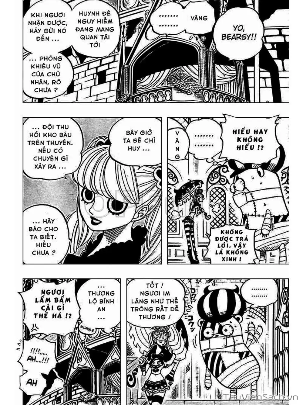 Truyện Tranh Đảo Hải Tặc - One Piece trang 8