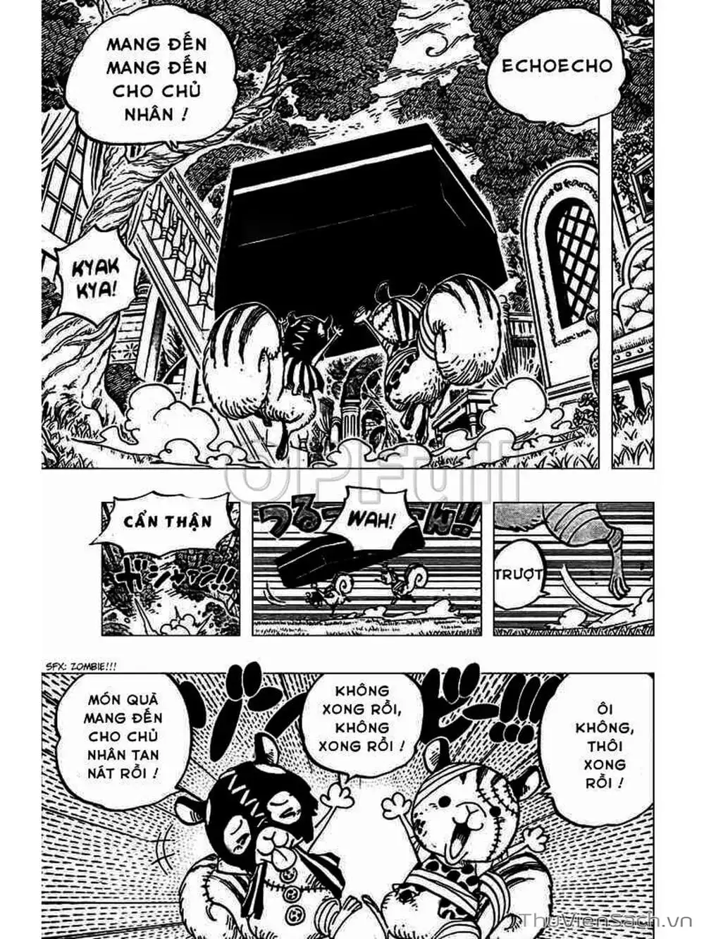 Truyện Tranh Đảo Hải Tặc - One Piece trang 8