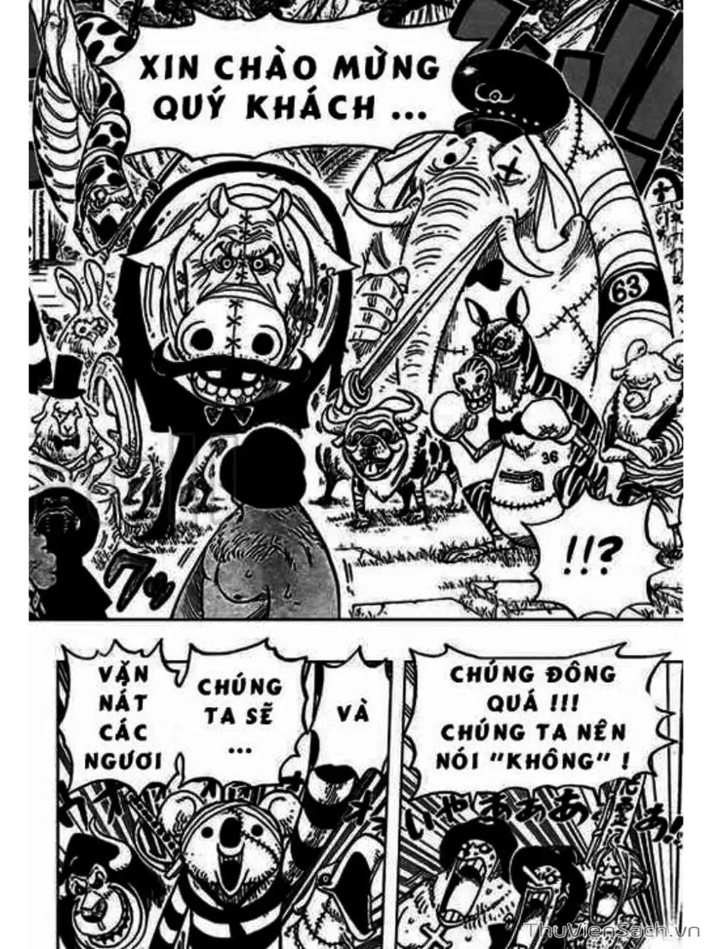 Truyện Tranh Đảo Hải Tặc - One Piece trang 8