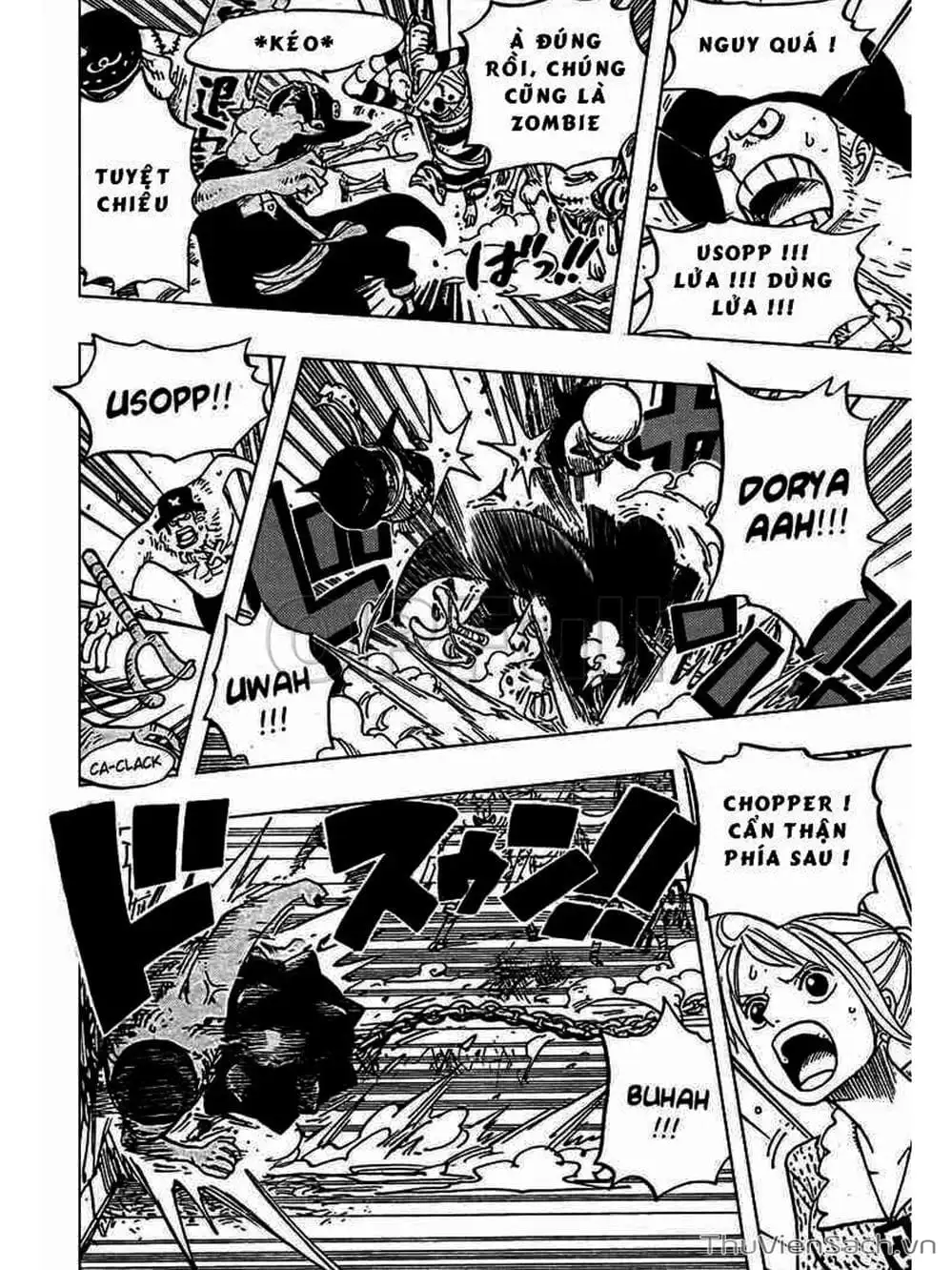 Truyện Tranh Đảo Hải Tặc - One Piece trang 8