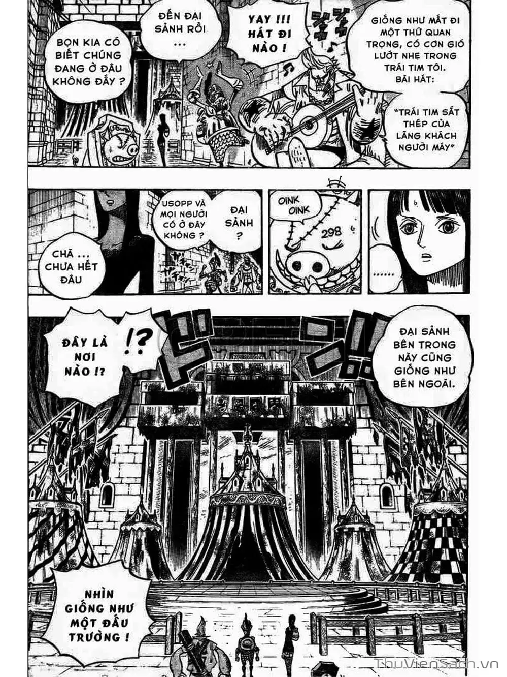 Truyện Tranh Đảo Hải Tặc - One Piece trang 8