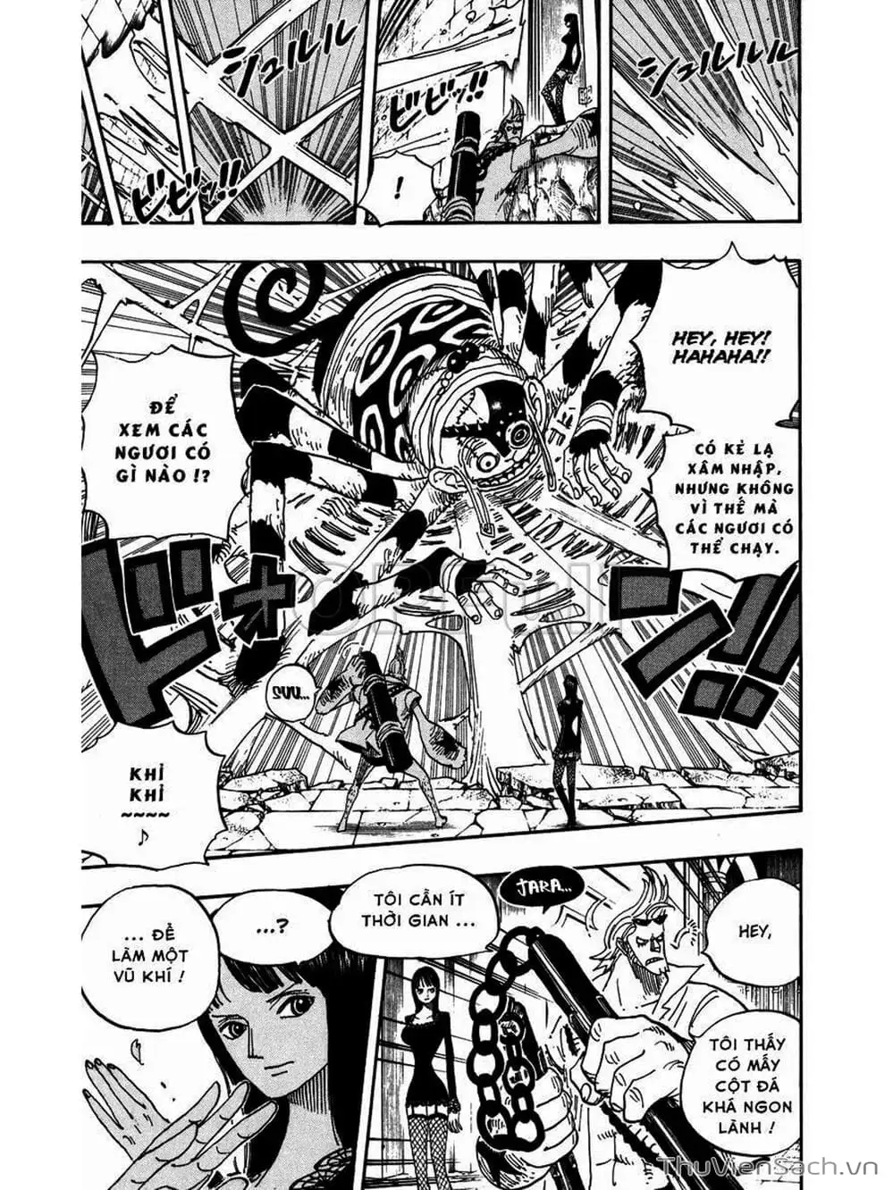 Truyện Tranh Đảo Hải Tặc - One Piece trang 8