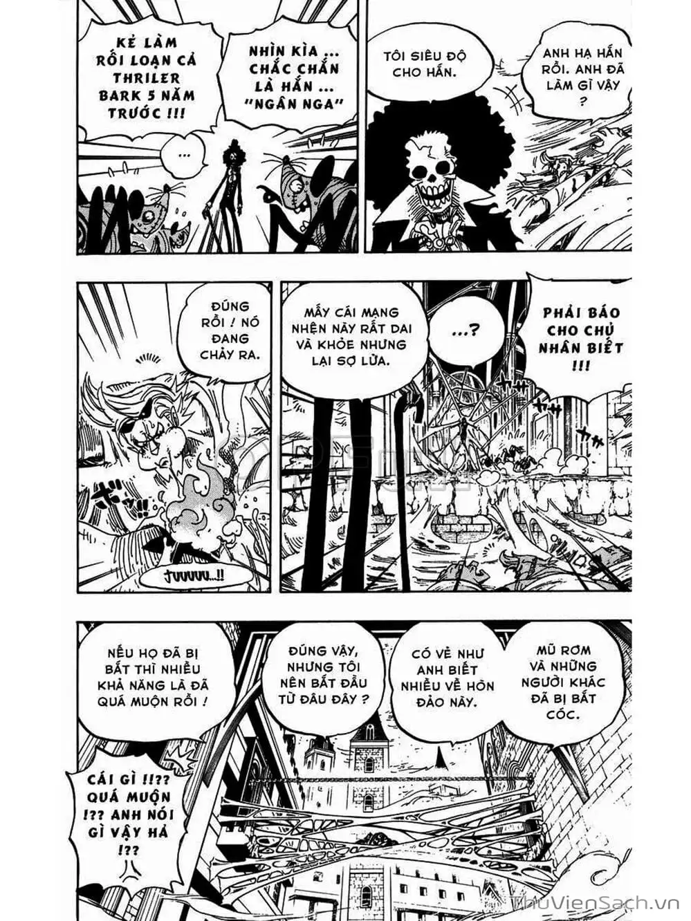 Truyện Tranh Đảo Hải Tặc - One Piece trang 8