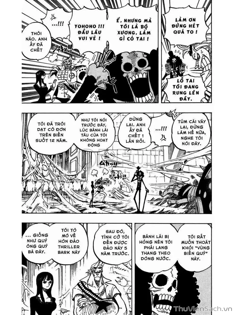 Truyện Tranh Đảo Hải Tặc - One Piece trang 8