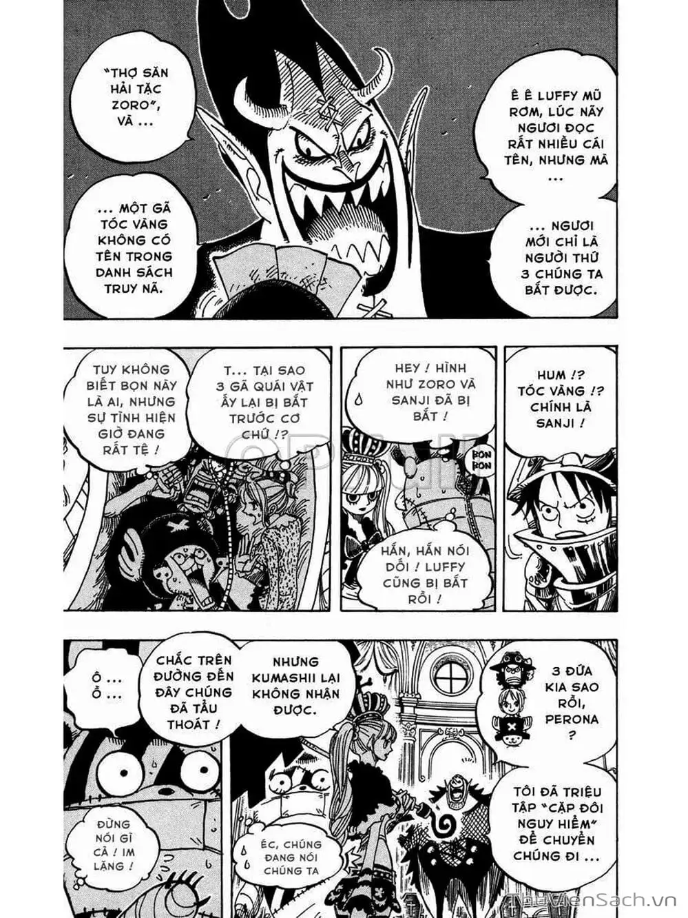 Truyện Tranh Đảo Hải Tặc - One Piece trang 8