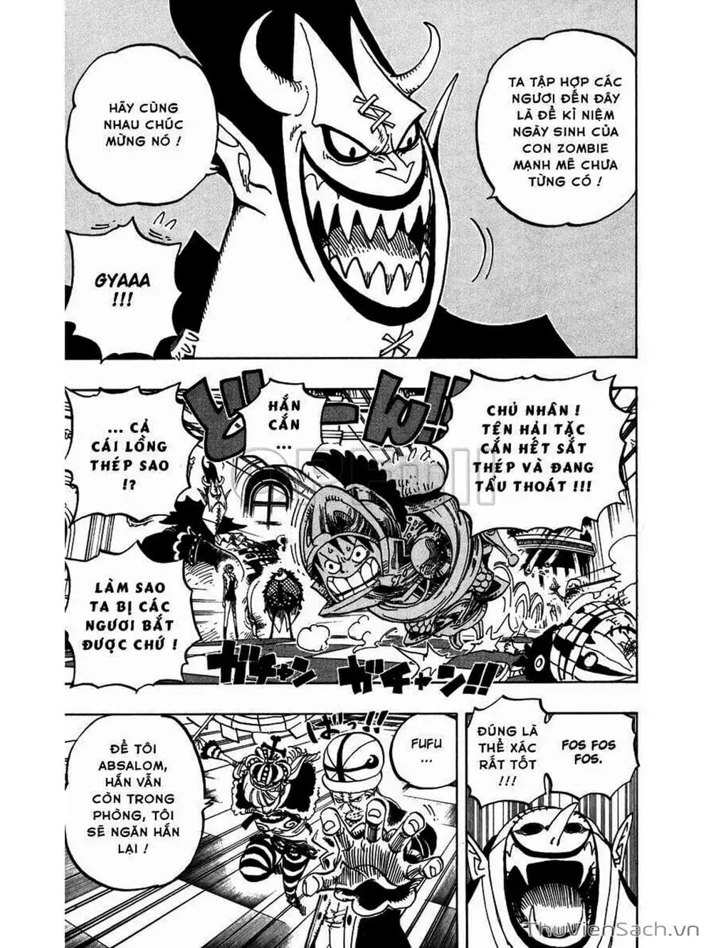 Truyện Tranh Đảo Hải Tặc - One Piece trang 8