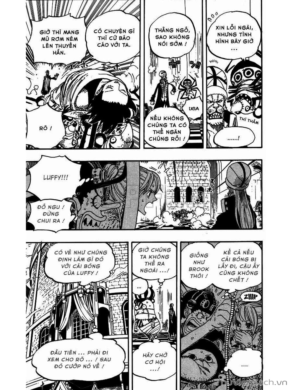 Truyện Tranh Đảo Hải Tặc - One Piece trang 8