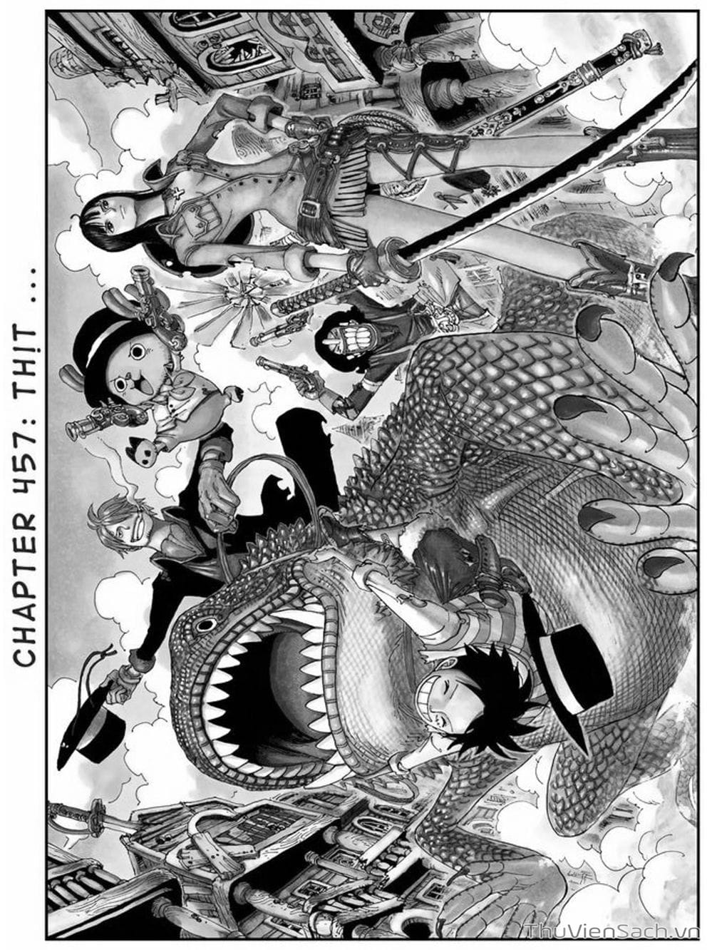 Truyện Tranh Đảo Hải Tặc - One Piece trang 8