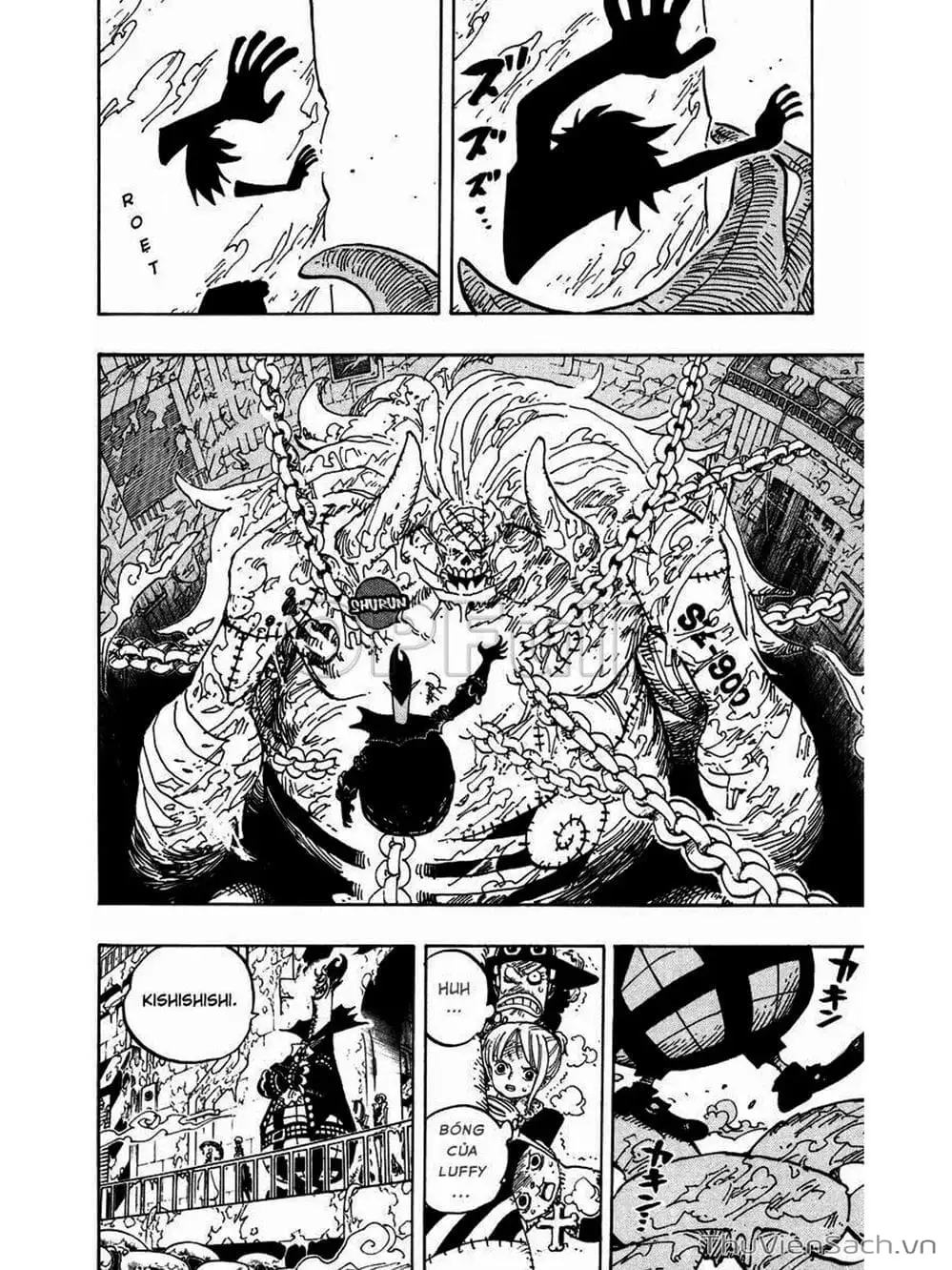 Truyện Tranh Đảo Hải Tặc - One Piece trang 8