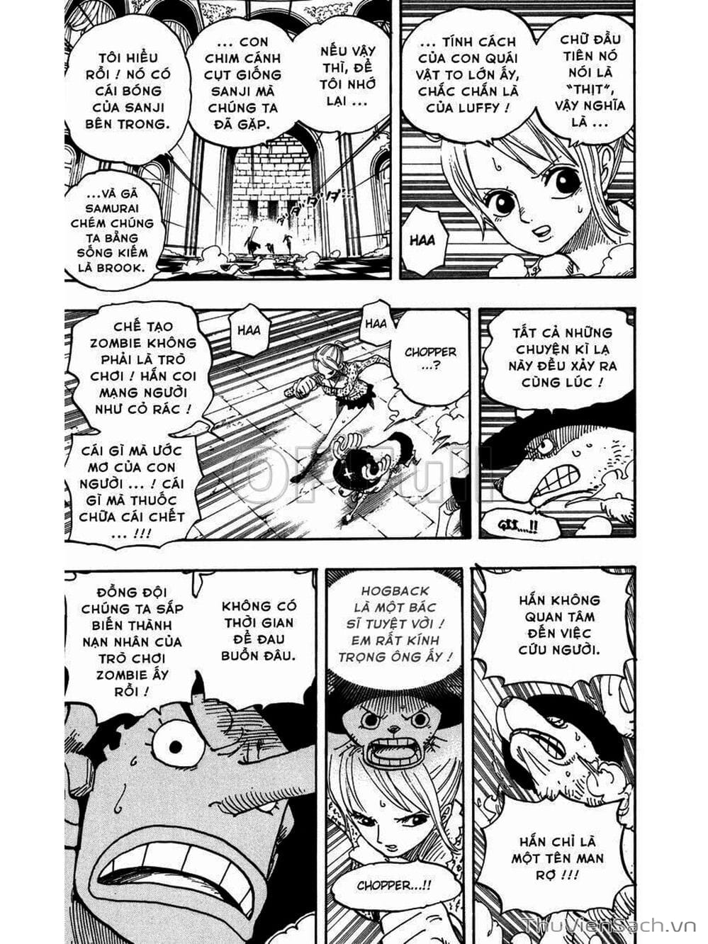 Truyện Tranh Đảo Hải Tặc - One Piece trang 8