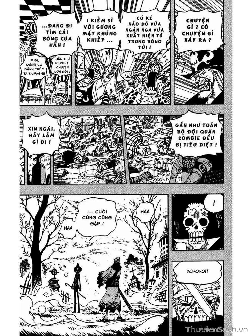 Truyện Tranh Đảo Hải Tặc - One Piece trang 8