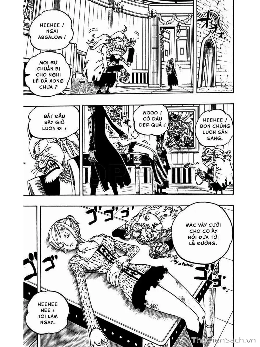 Truyện Tranh Đảo Hải Tặc - One Piece trang 8