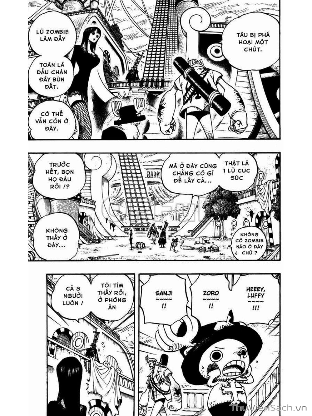 Truyện Tranh Đảo Hải Tặc - One Piece trang 8